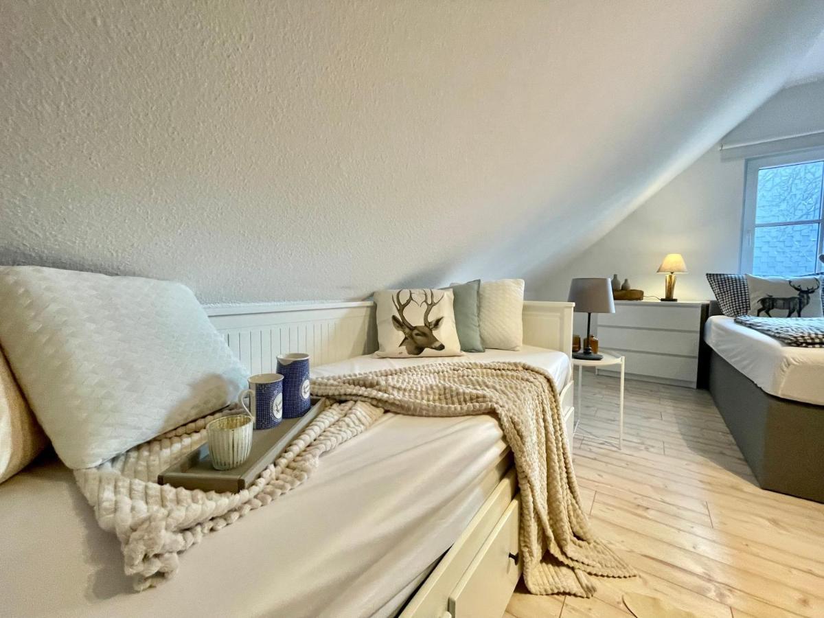 Guglhupf Wohlfuehl-Maisonette Mit Boxspring, Disney, Netflix Braunlage Exterior foto